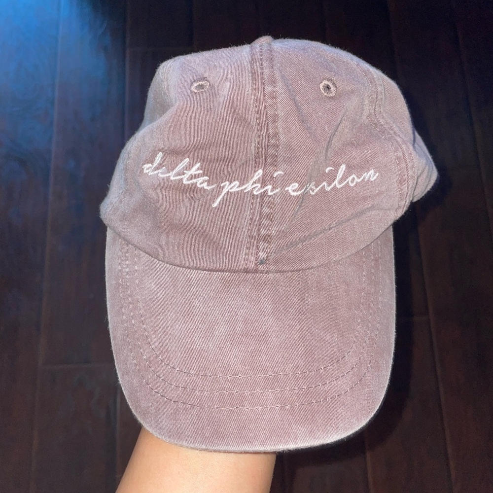 Delta Phi Epsilon hat
